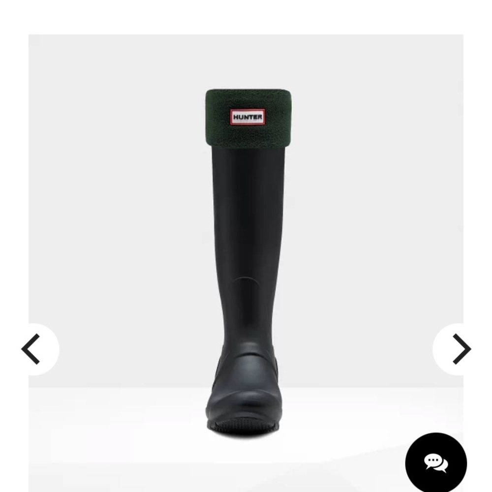 Hunter Original Tall Boot Socks: Olive